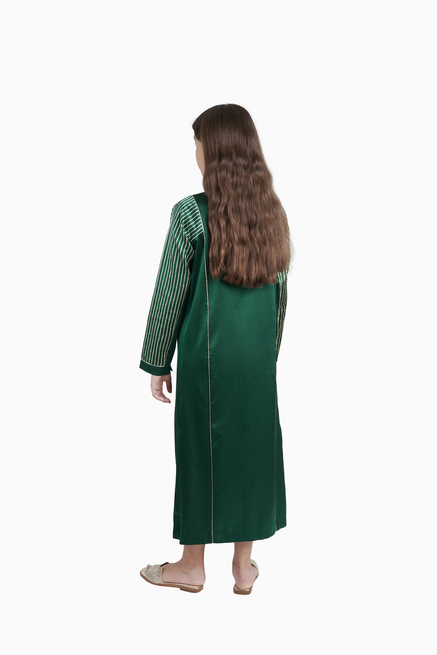 KIDS Falcon Brocade Green