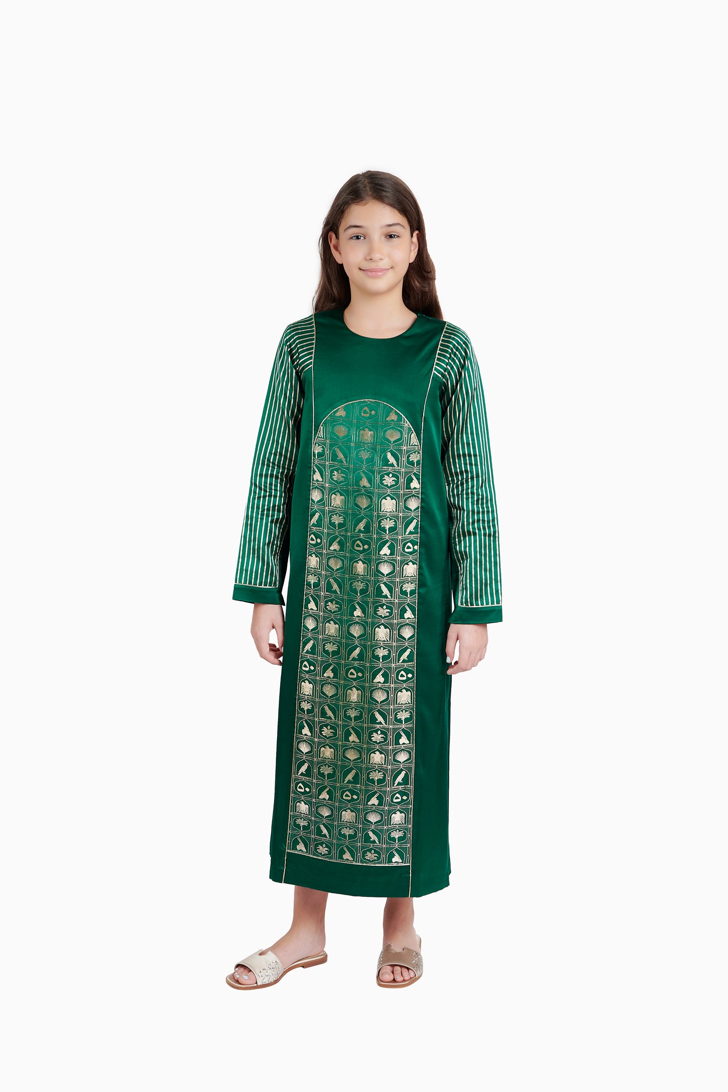 KIDS Falcon Brocade Green
