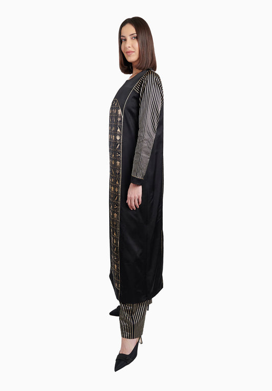 Falcon Brocade Black