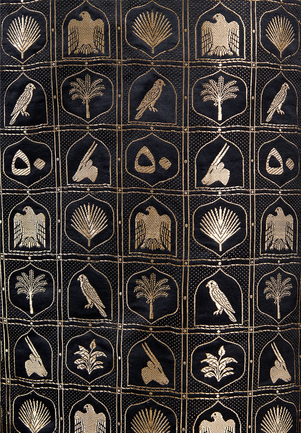 Falcon Brocade Black