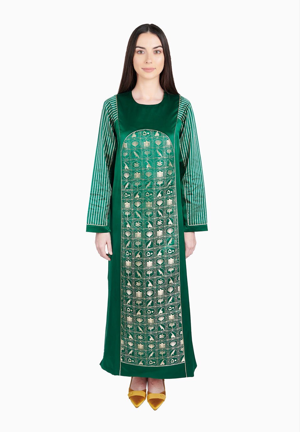 Falcon Brocade Green