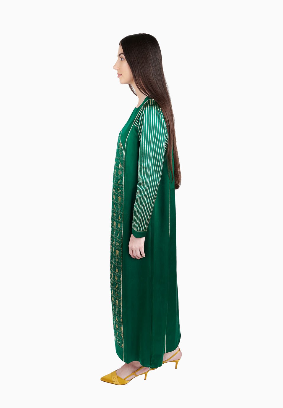 Falcon Brocade Green