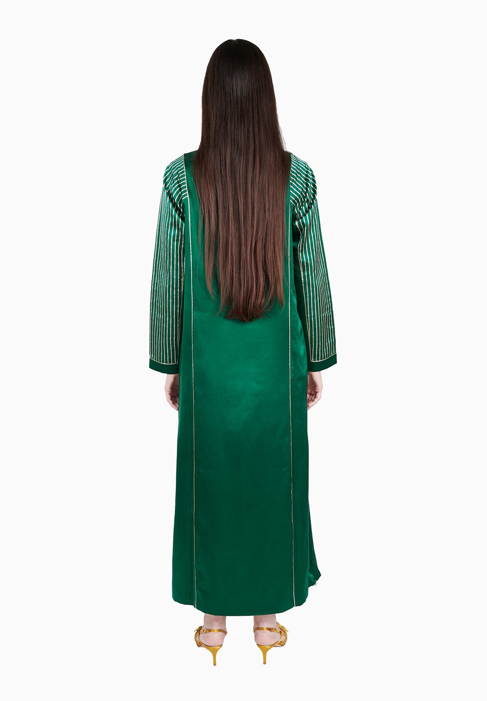 Falcon Brocade Green