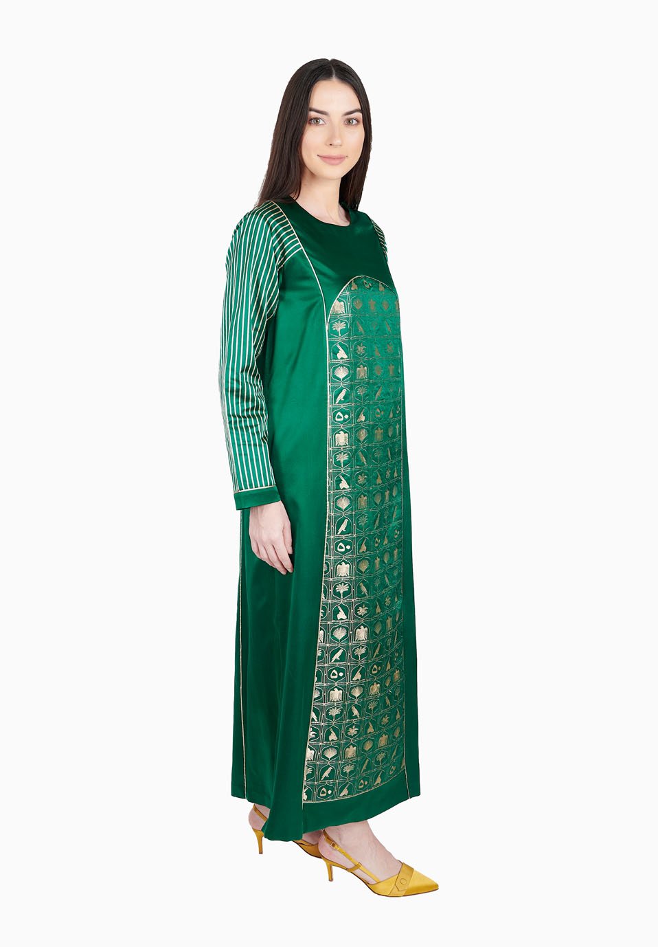 Falcon Brocade Green