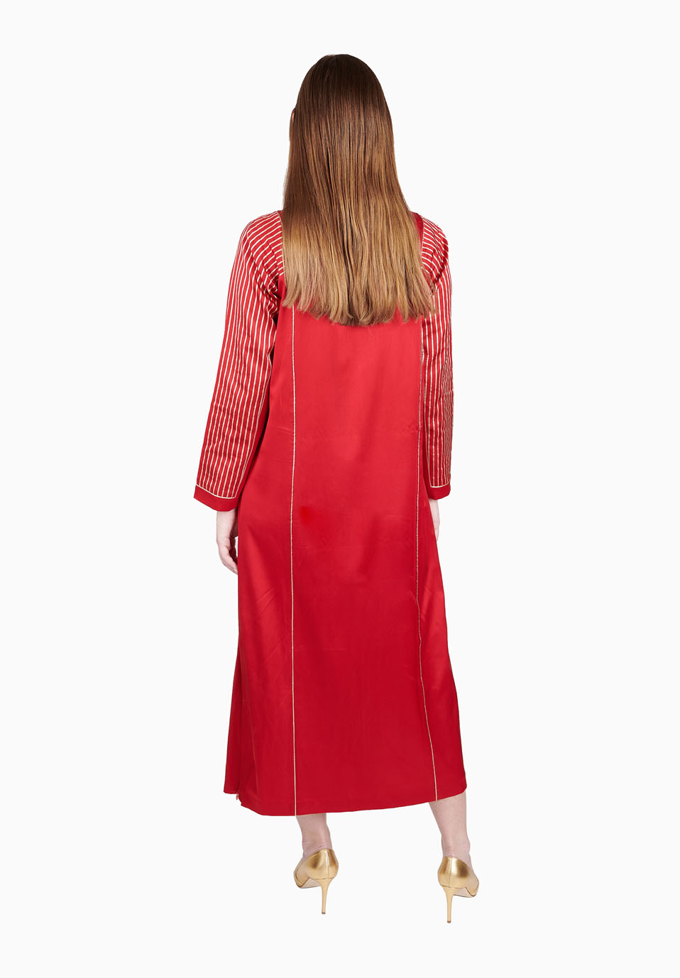 Falcon Brocade Red