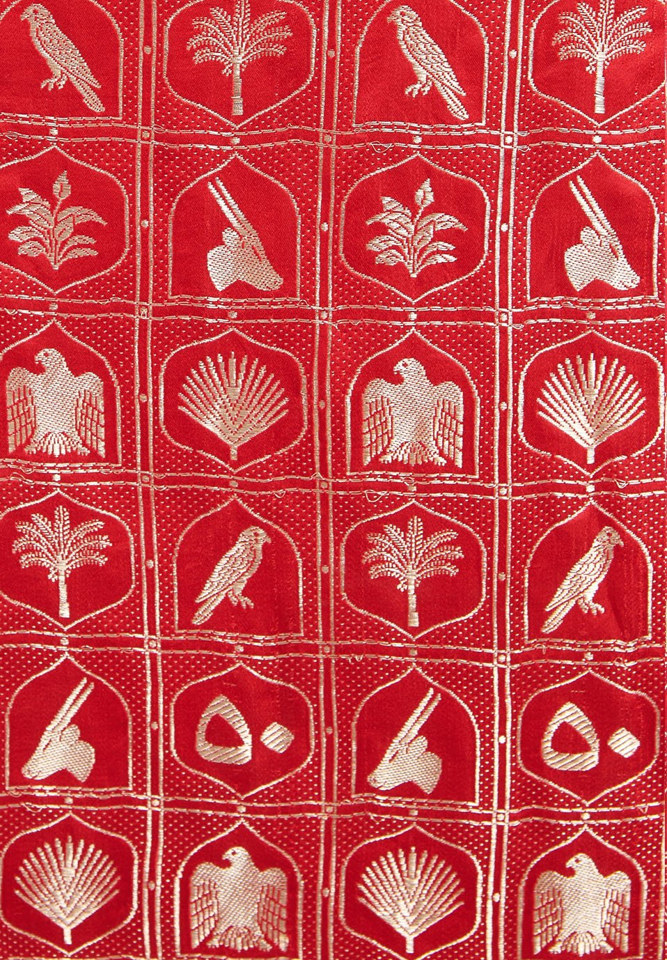 KIDS Falcon Brocade Red