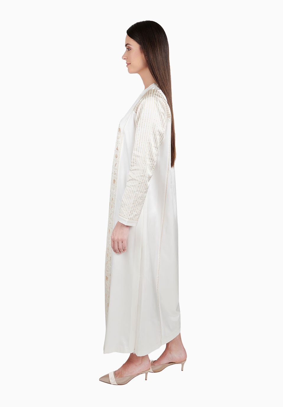 Falcon Brocade White