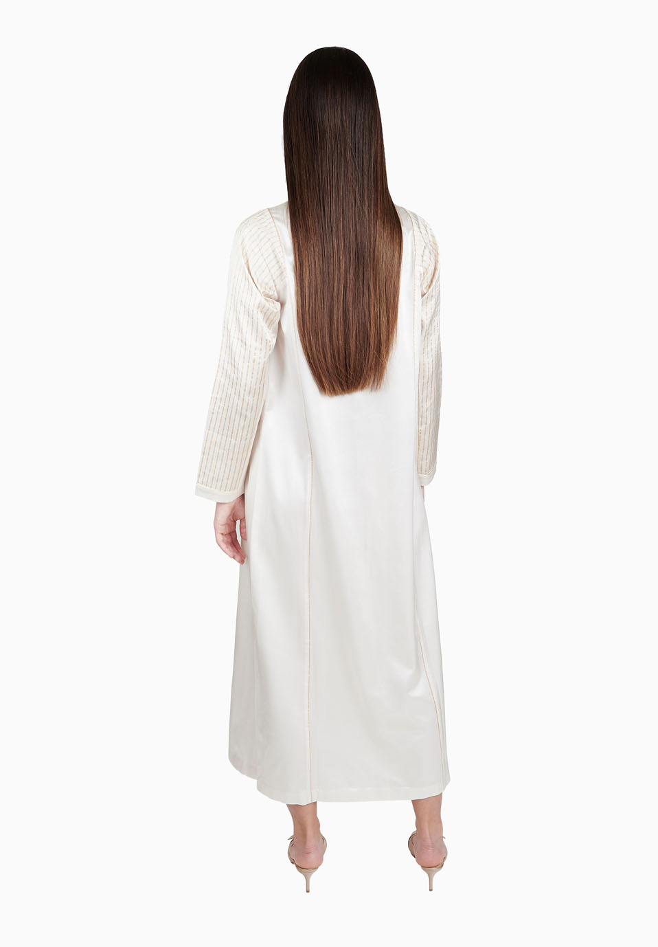 Falcon Brocade White