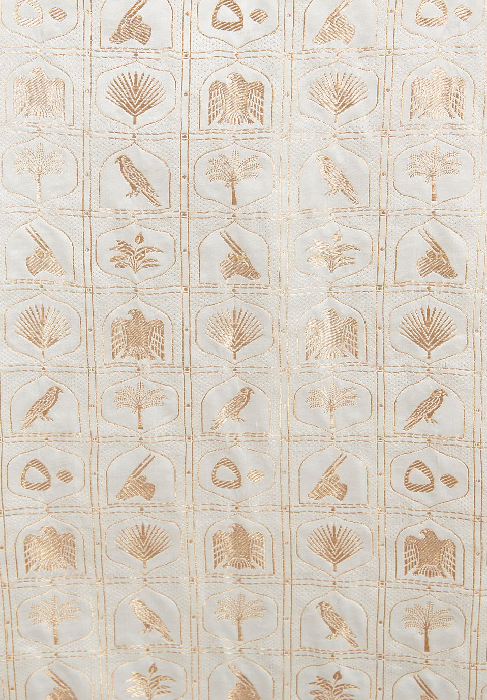 Falcon Brocade White