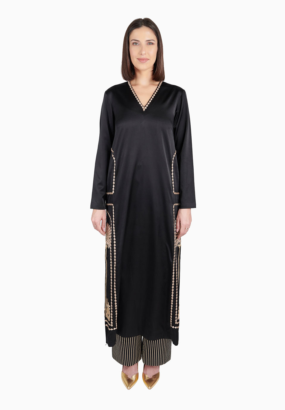 Oryx Embroidery Black