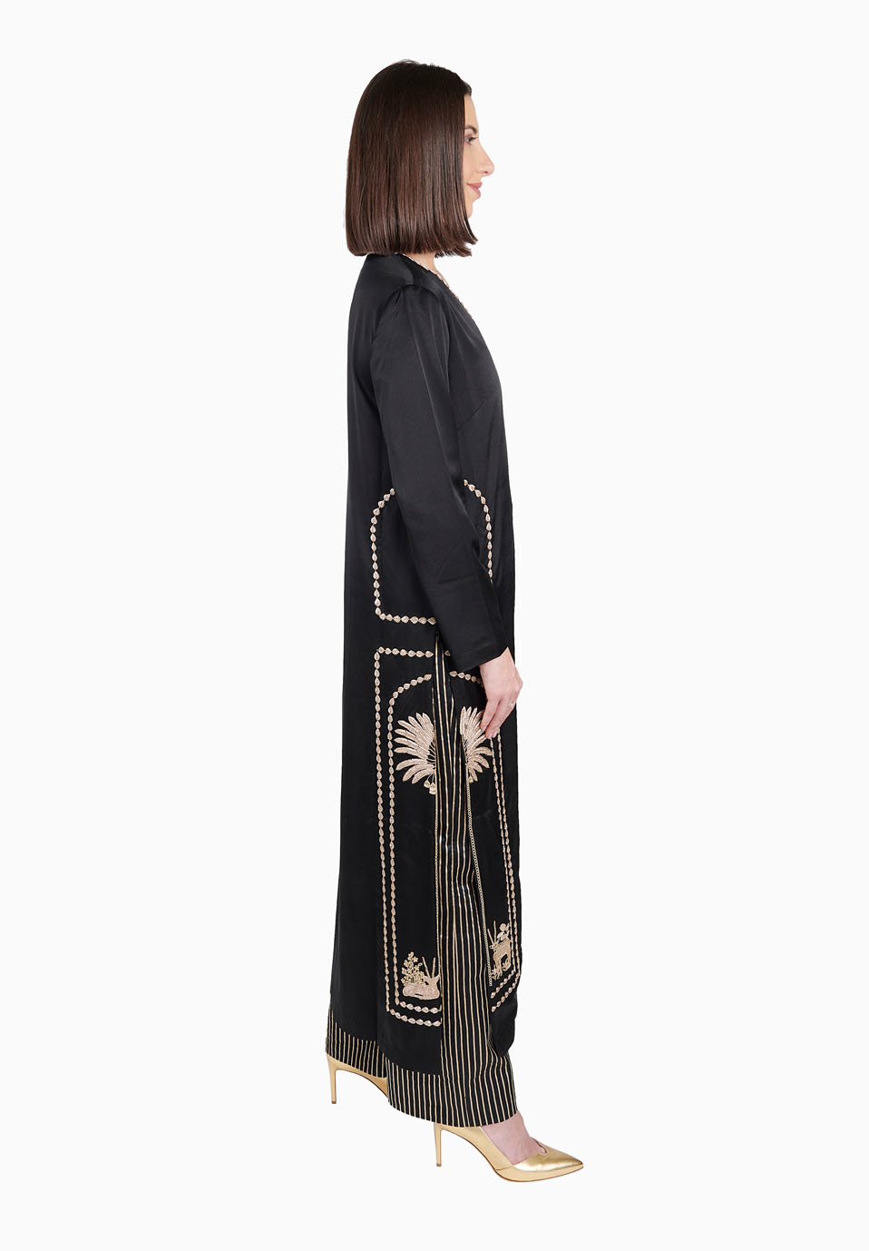 Oryx Embroidery Black