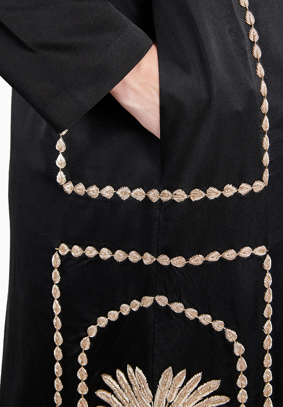 Oryx Embroidery Black