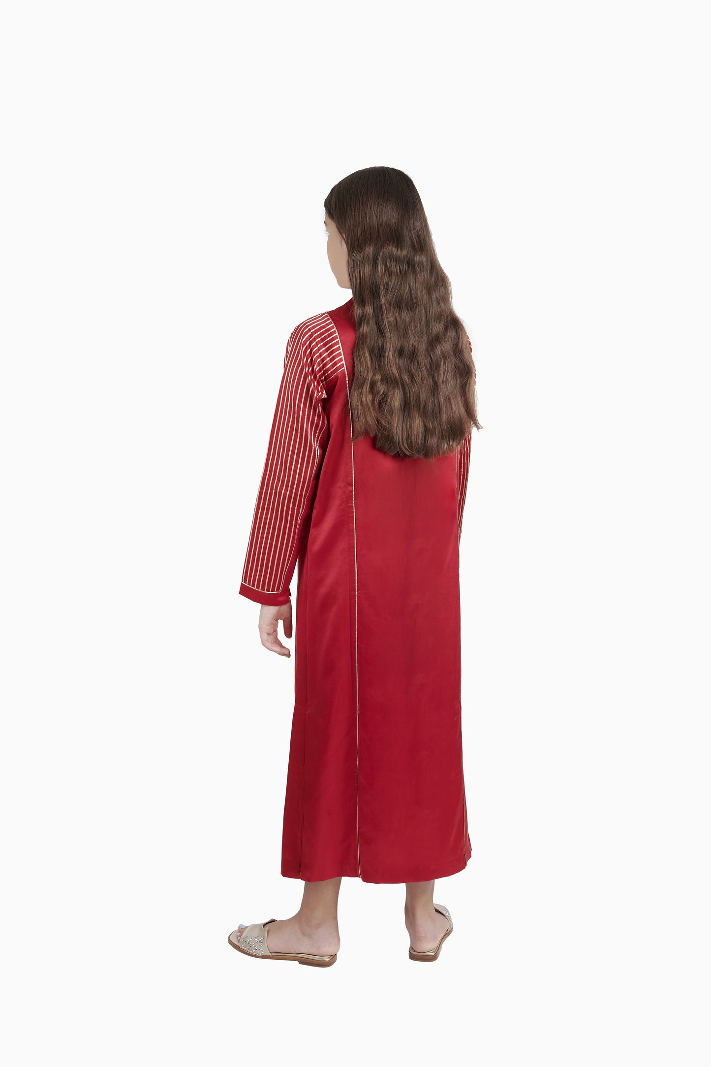 KIDS Falcon Brocade Red