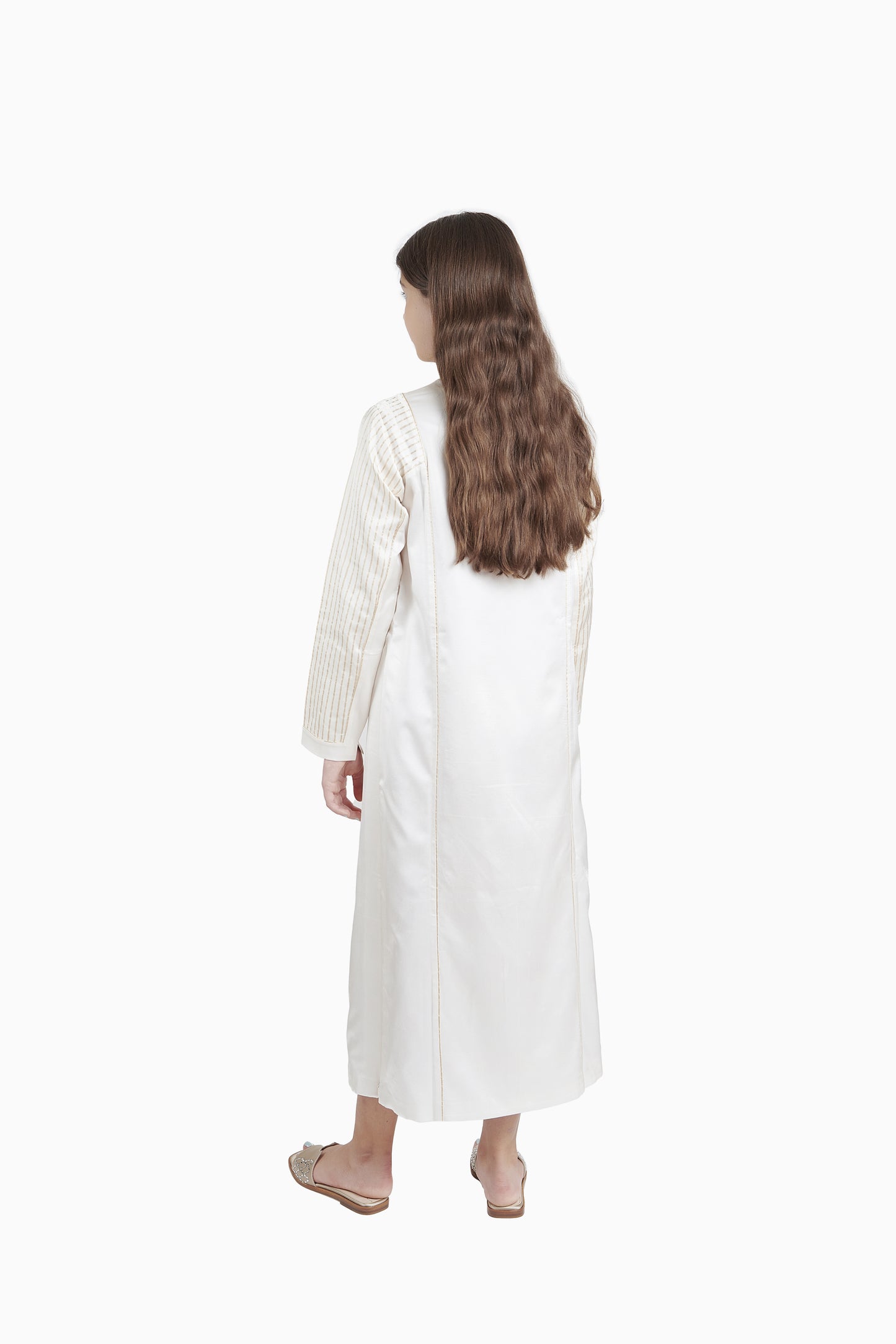 KIDS Falcon Brocade White