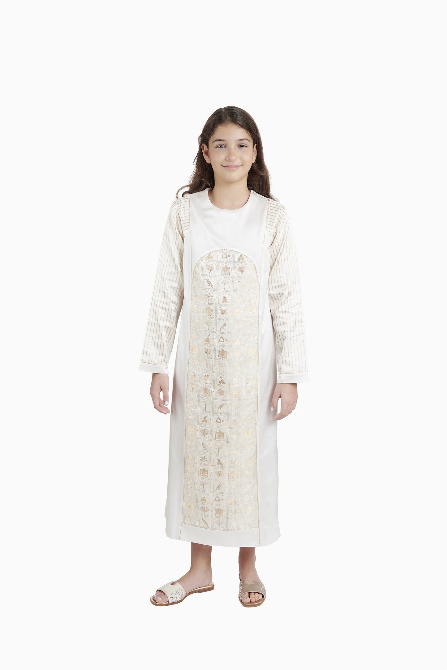 KIDS Falcon Brocade White