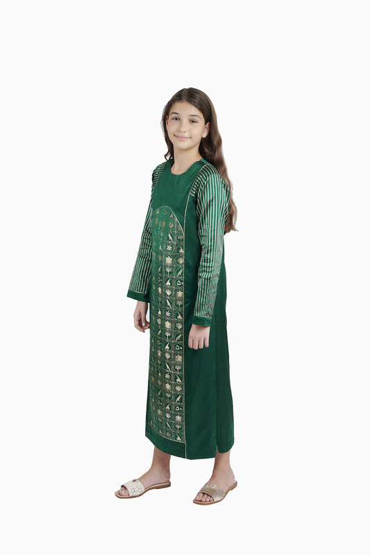 KIDS Falcon Brocade Green