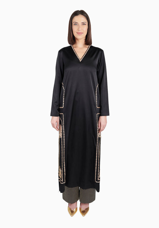 Oryx Embroidery Black