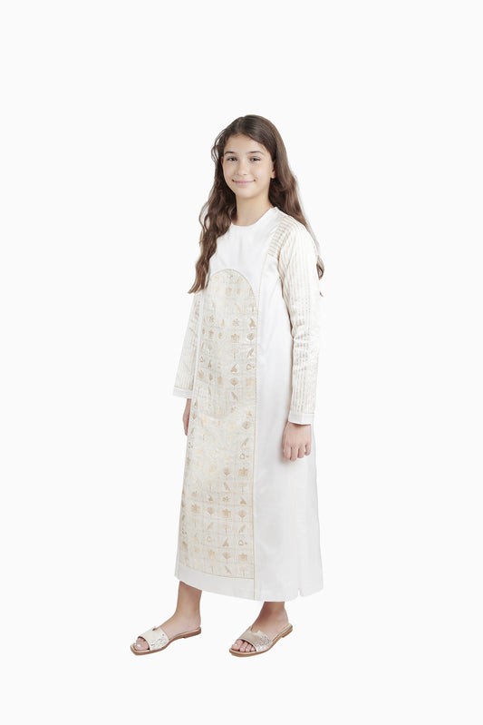 KIDS Falcon Brocade White